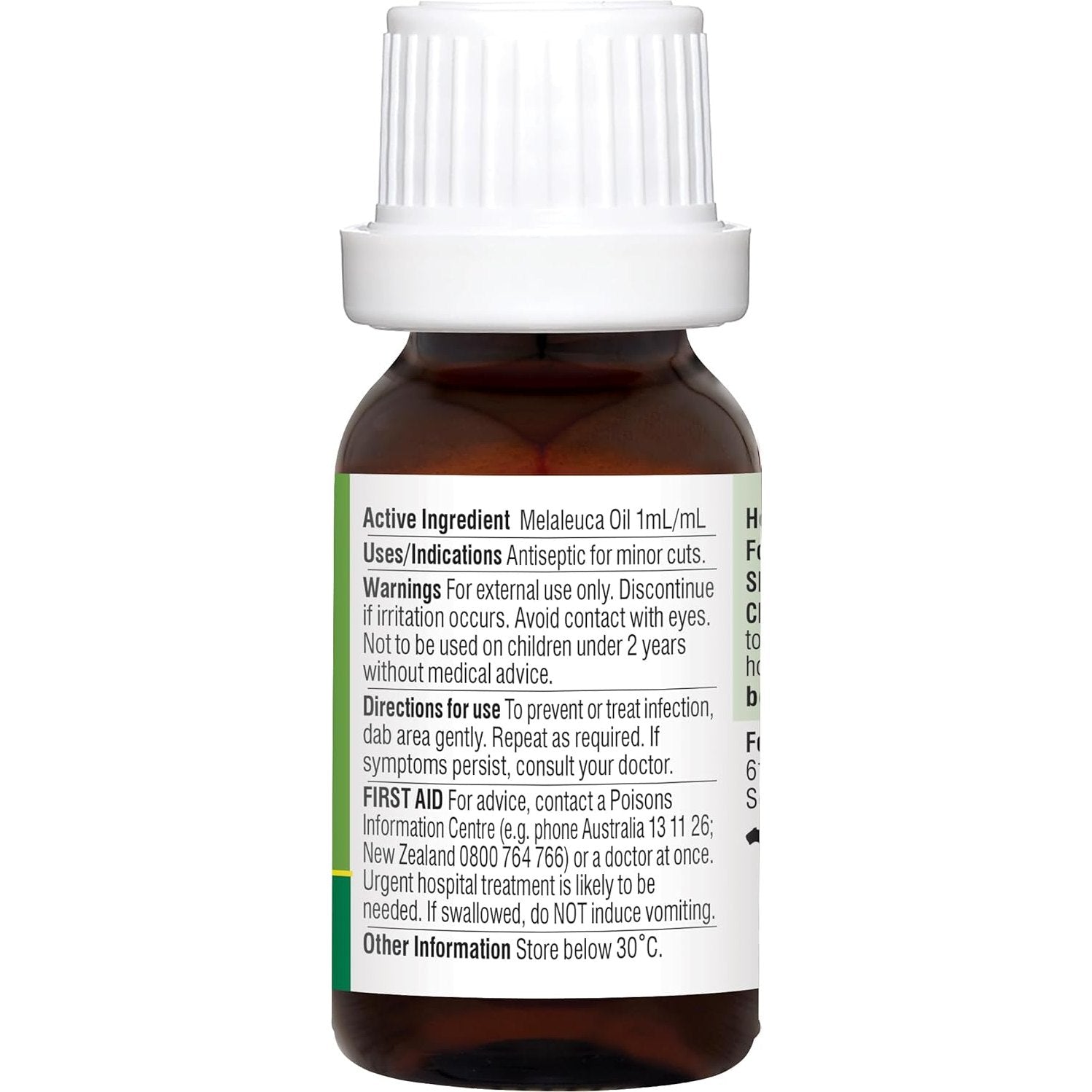 Bosisto's Tea Tree Oil 15ml - Cutprice Online