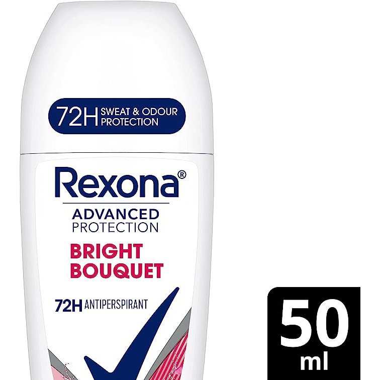 Rexona Roll On Deodorant Bright Bouquet 50ml - Cutprice Online