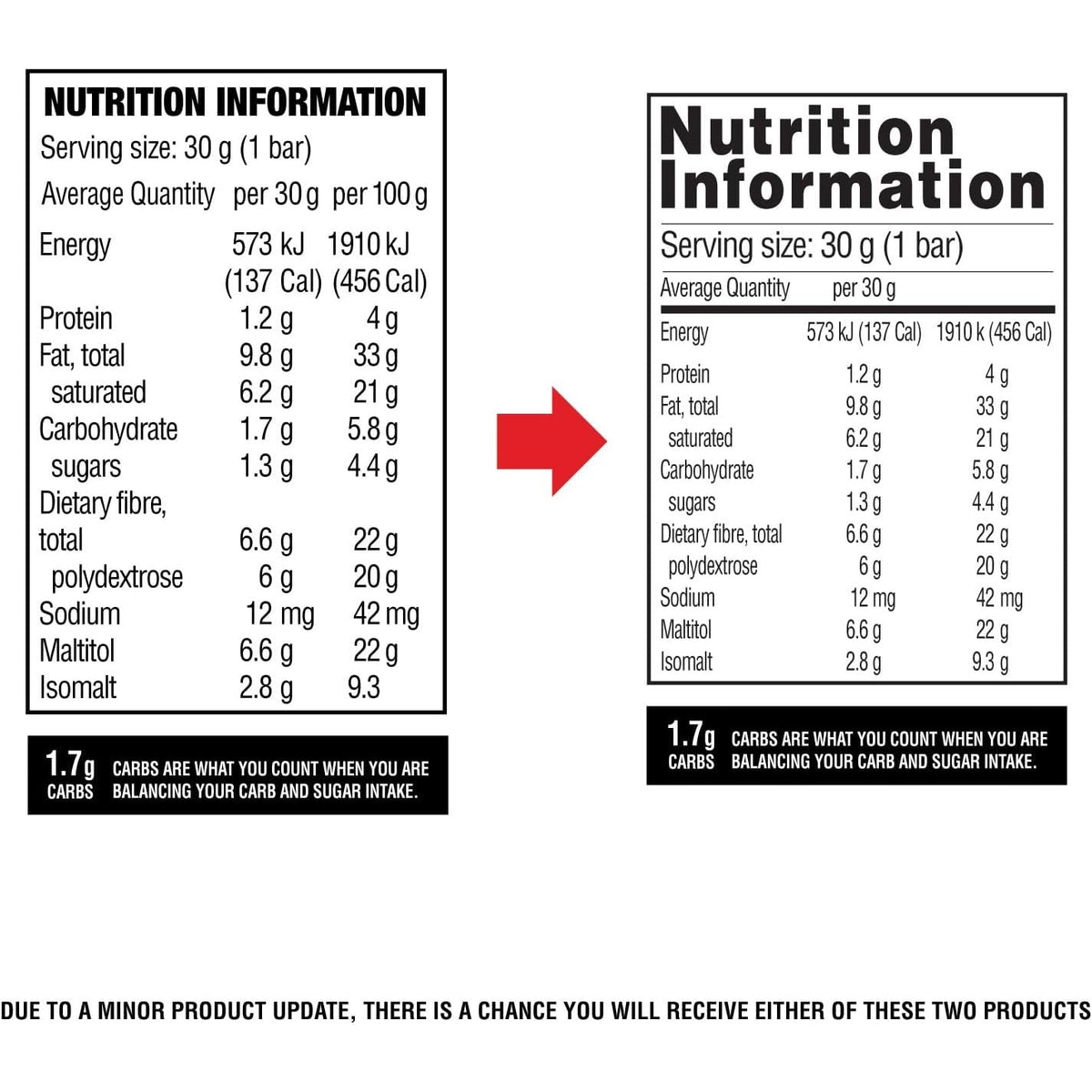 Atkins Endulge Low Carb Milk Chocolate Mint Crisp Bar 30 g (Pack of 5)