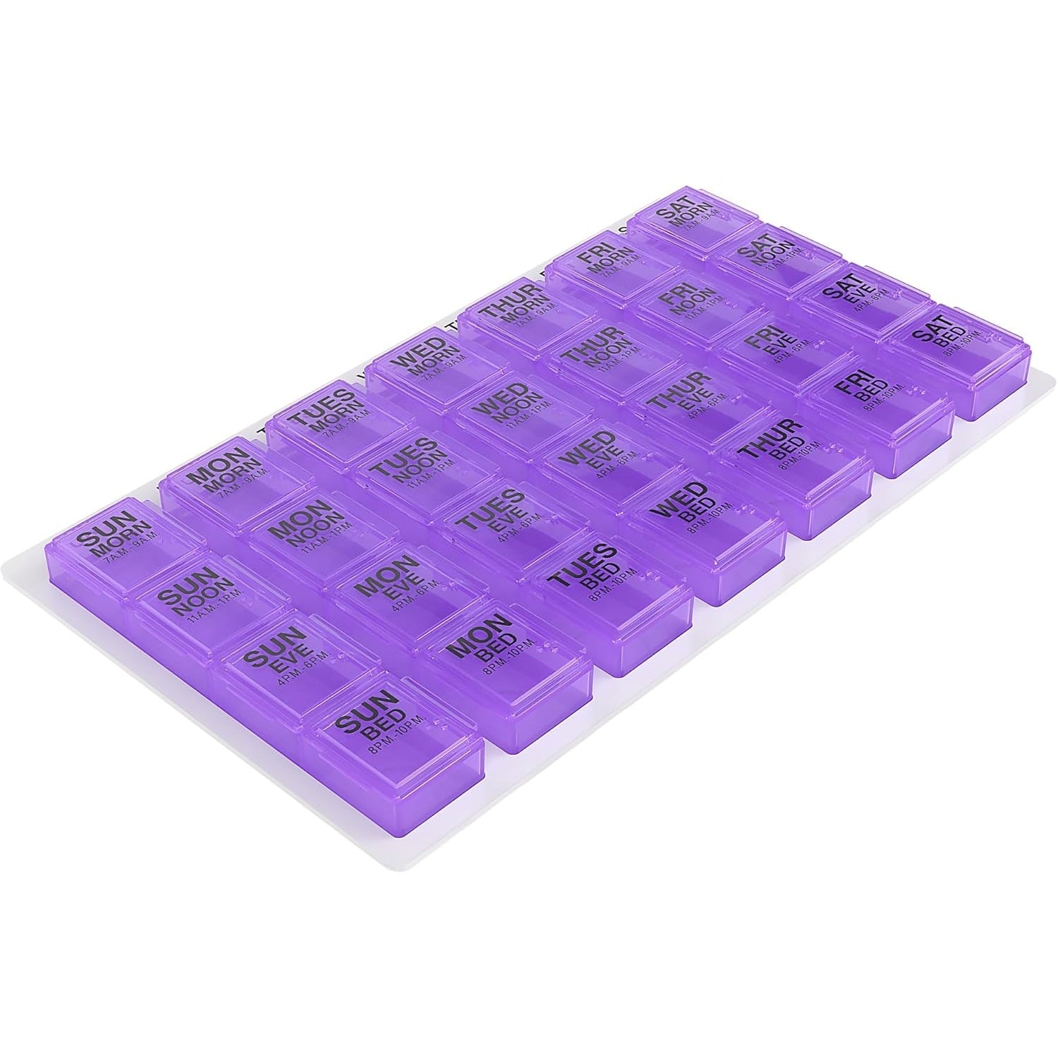 Ezy Dose 1 Day at a Time Pill Case (Assorted Colours) - Cutprice Online