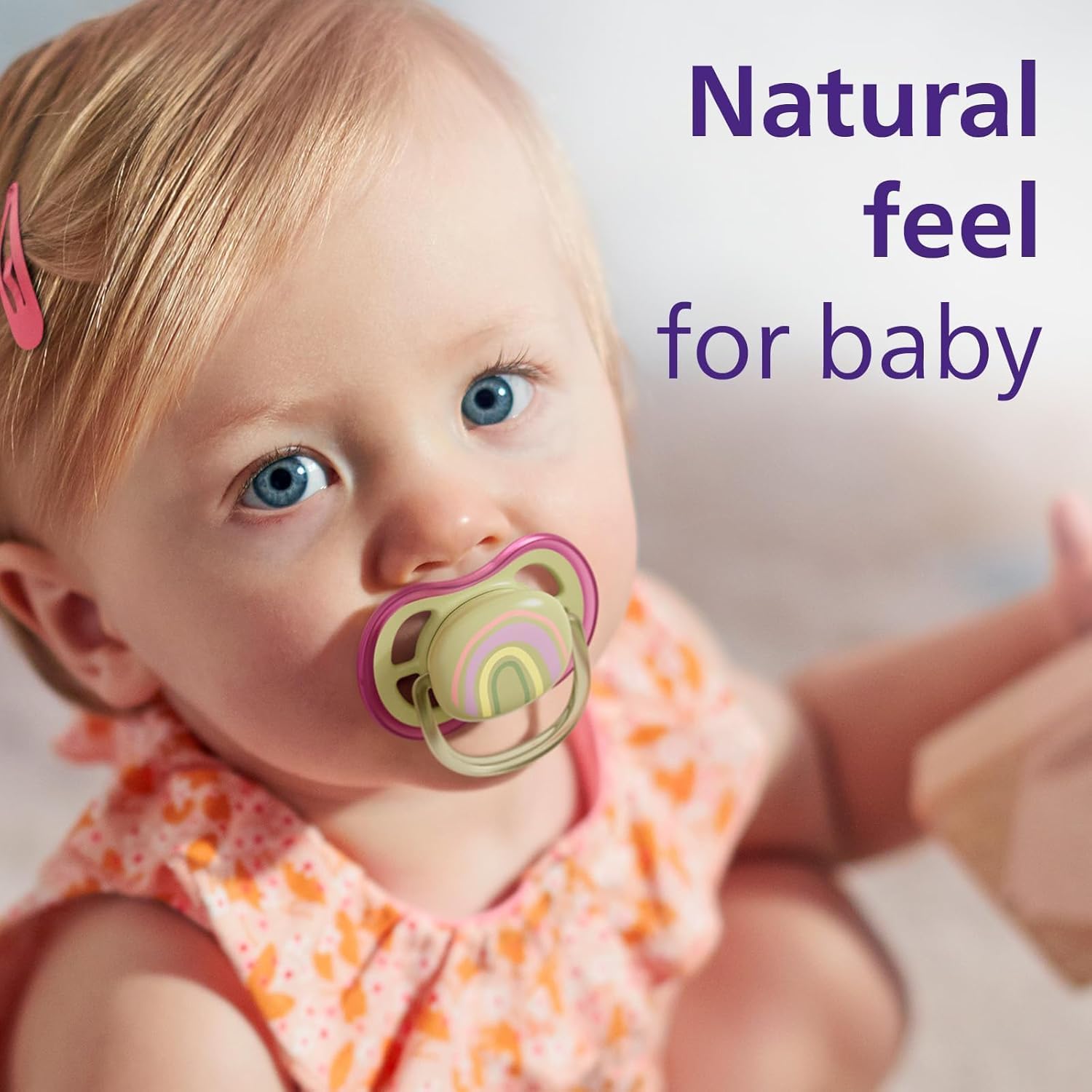 Avent Ultra Air Soother Plain Mixed 6-18 Months 2 Pack - Assorted - Cutprice Online