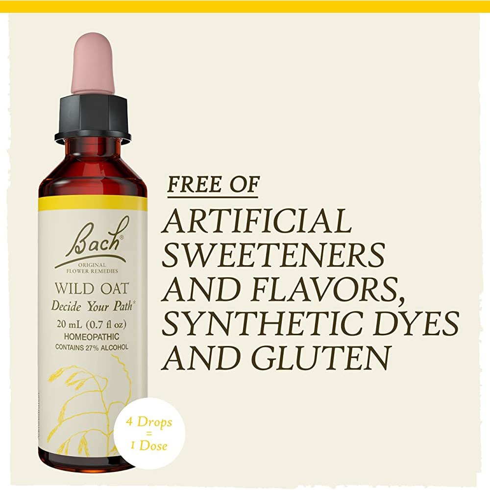 Bach Flower Remedies Wild Oat 20ml