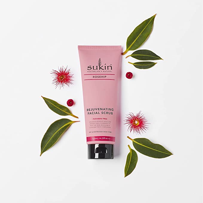 SUKIN Rosehip Facial Scrub 125 mL - Cutprice Online