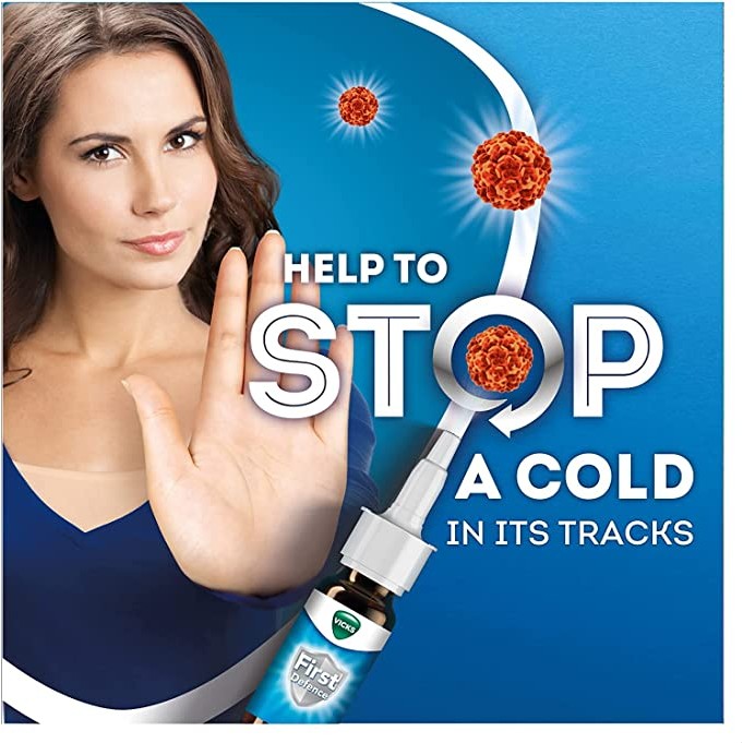 Vicks First Defence Nasal Spray 15ml