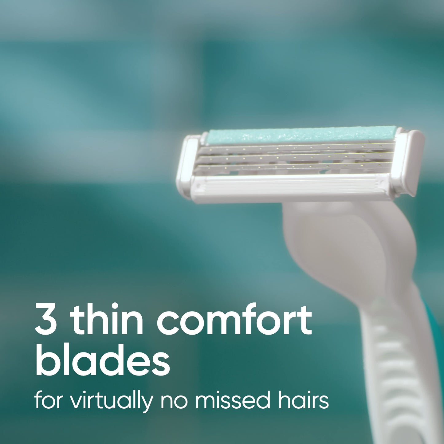 Gillette Venus Simply 3 Sensitive Razors 4 Pack - Cutprice Online
