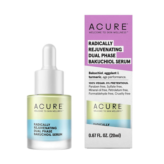 Acure Radically Rejuvenating Dual-phase Bakuchiol Serum 20ml ACURE