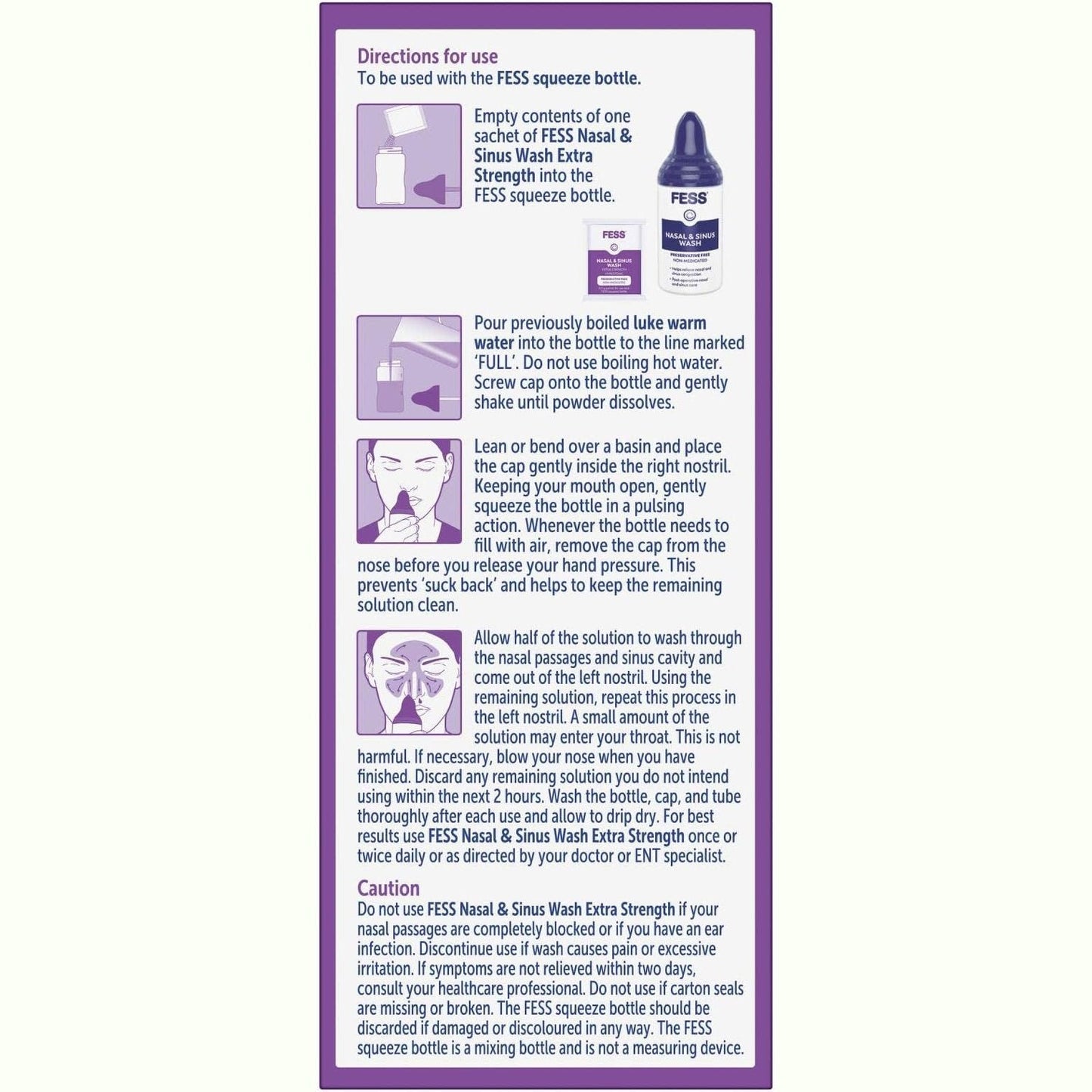 Fess Sinu Cleanse Starter Kit - Cutprice Online