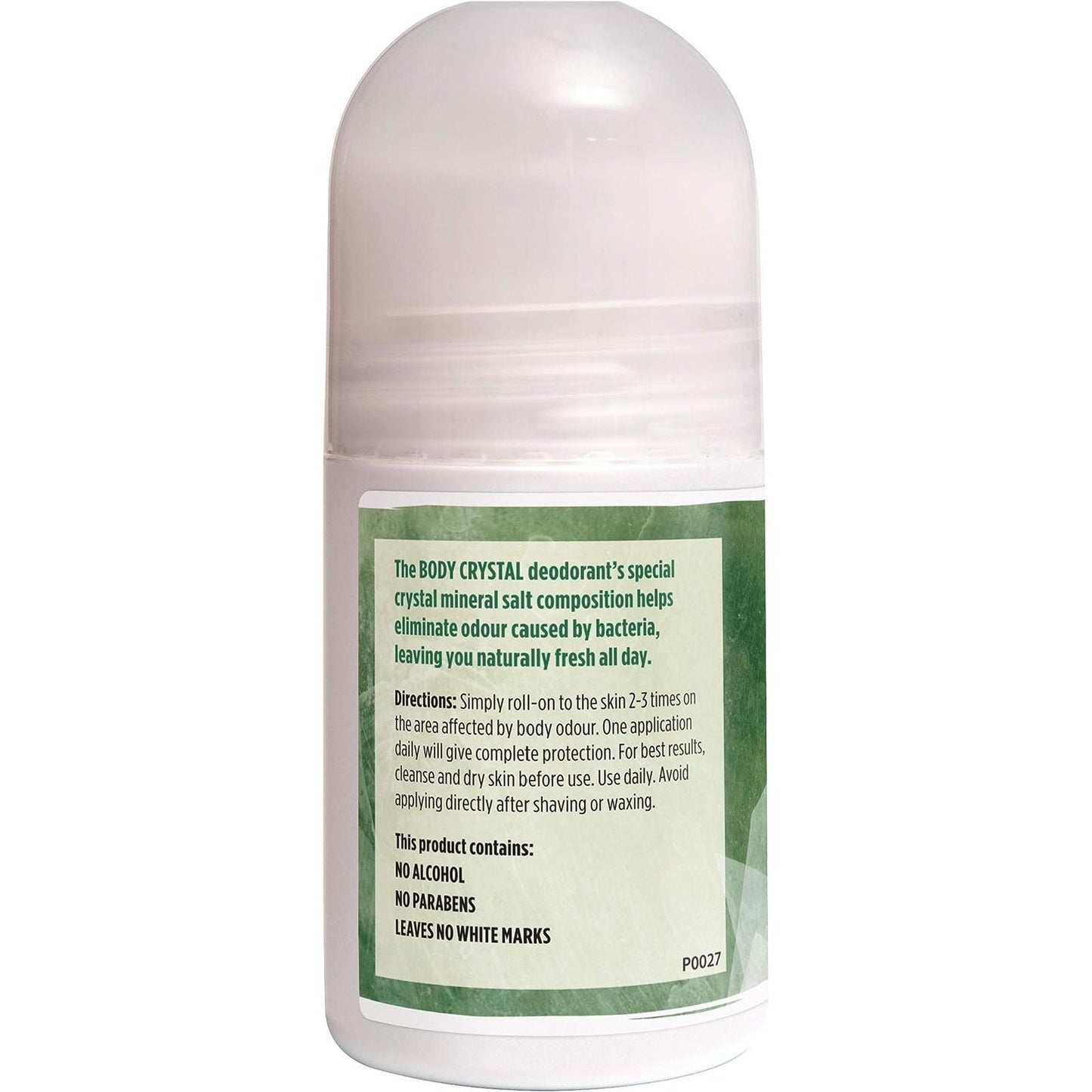 Body Crystal Crystal Deodorant Roll-on Botanica 80ml - Cutprice Online