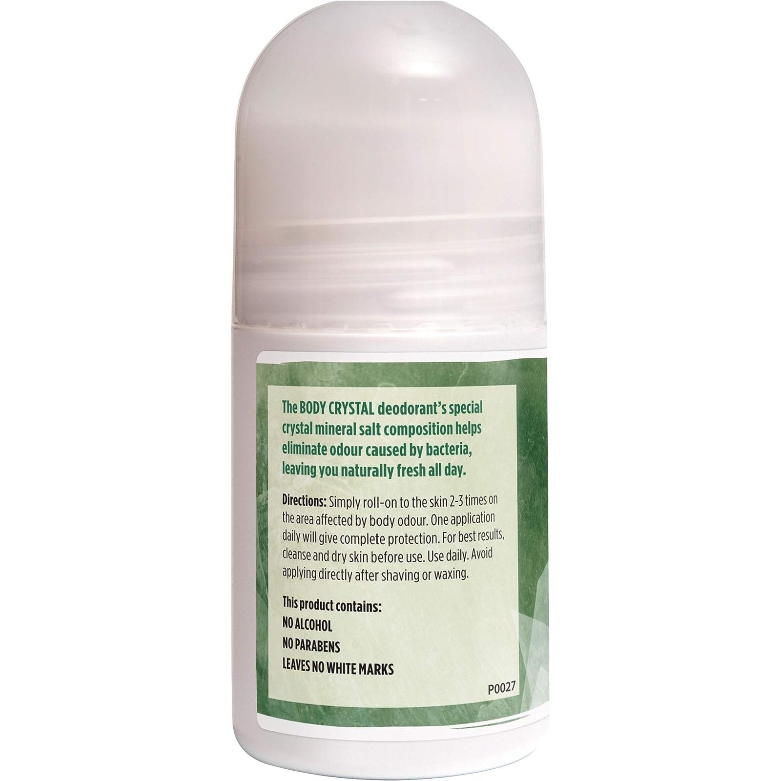 Body Crystal Crystal Deodorant Roll-on Botanica 80ml - Cutprice Online