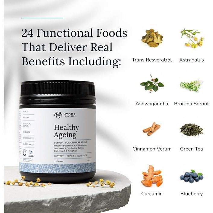 Hydra Longevity Healthy Ageing Essentials 90g - Cutprice Online