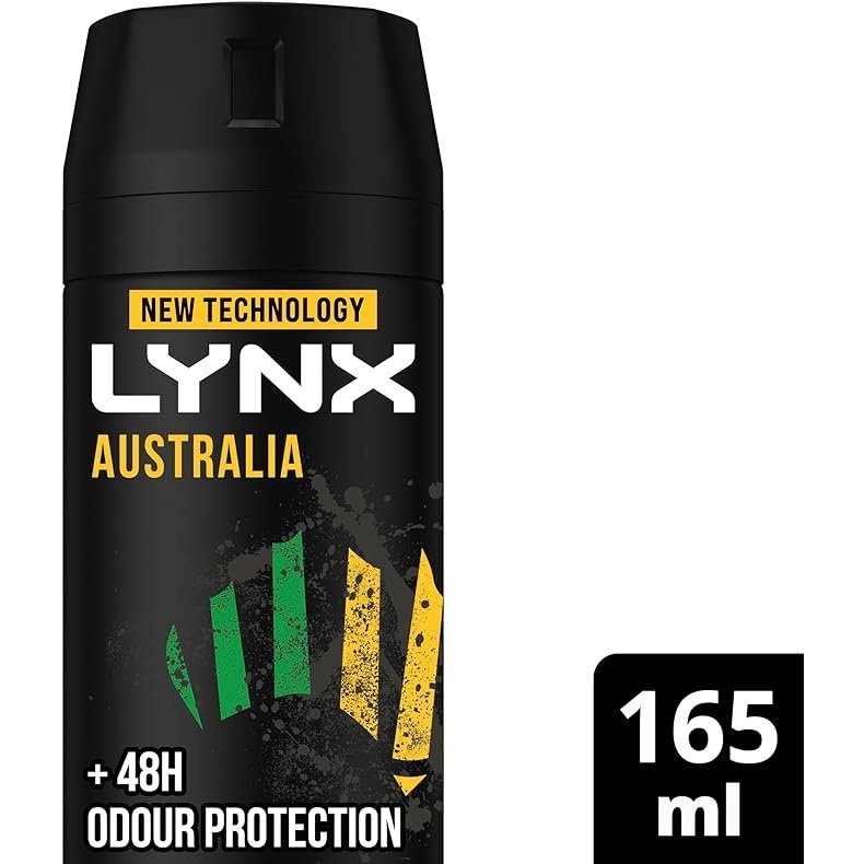 Lynx Deodorant Body Spray Australia 165ml - Cutprice Online