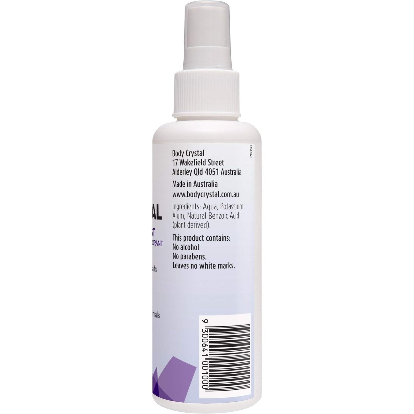 Body Crystal Deodorant Mist (Body Spray) Crystal Mist (Frag Free) 150ml - Cutprice Online