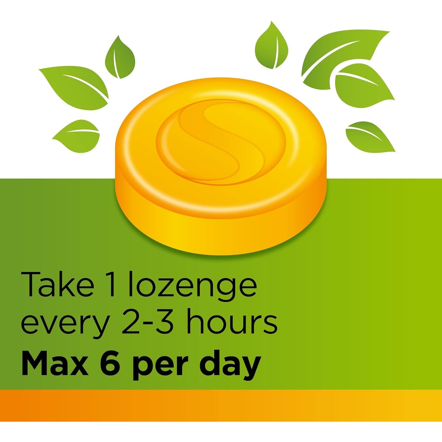Strepsils Herbal Immune Support Lozenges Honey Lemon 32PK