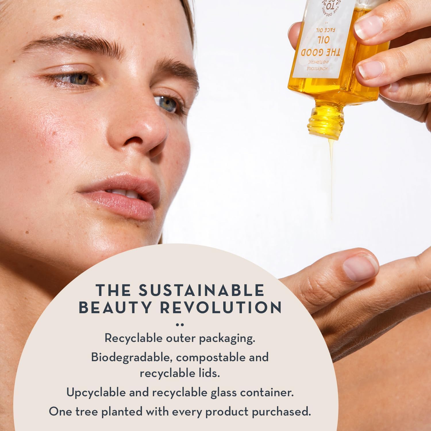 The Organic Skin Co Organic The Good Oil Face Oil Honeysuckle and Turmeric 30ml - Cutprice Online