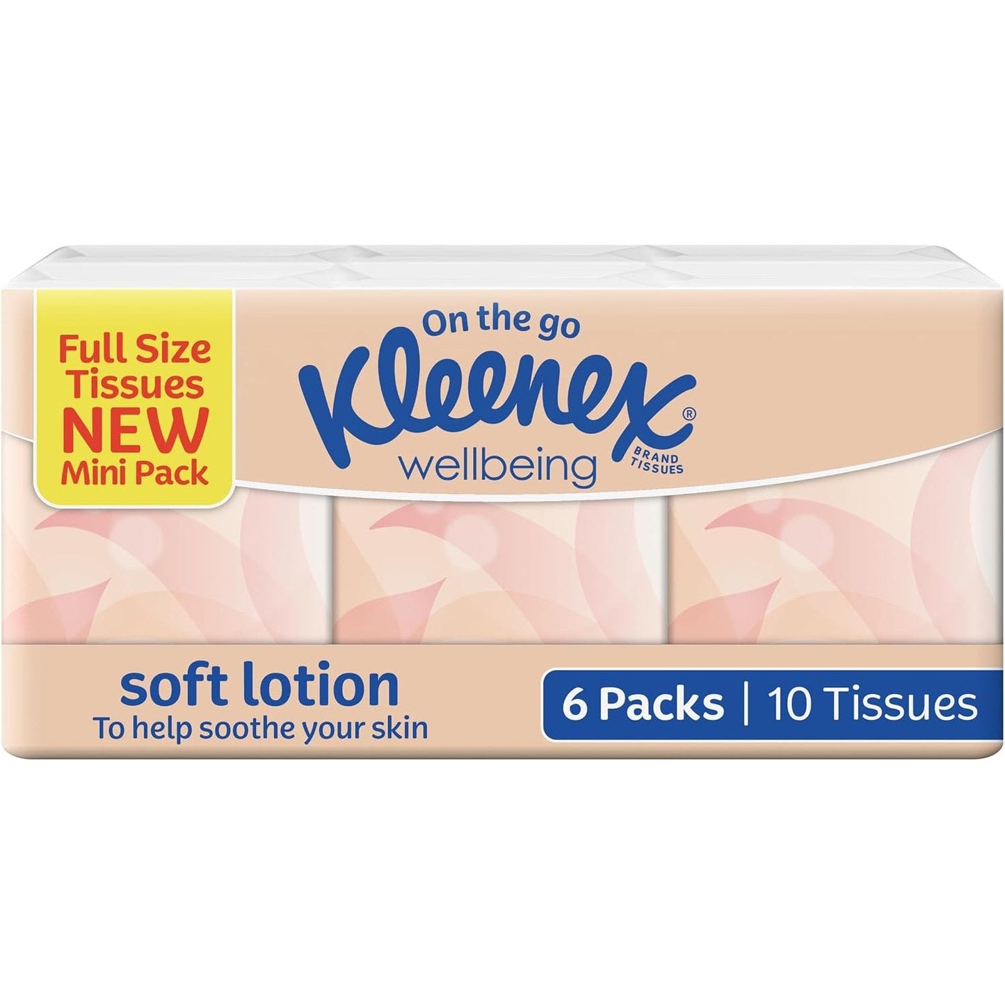 Kleenex Facial Tissue Soft Lotion 6 Pack