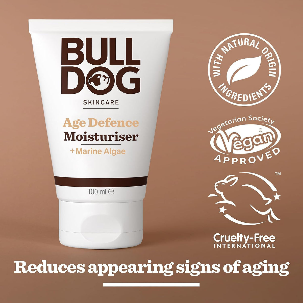 Bulldog Age Defence Moist 100ml