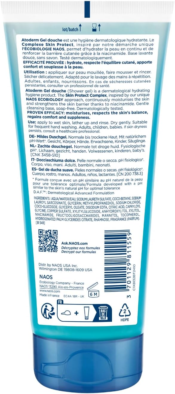 Bioderma Atoderm Gel Douche 100ml
