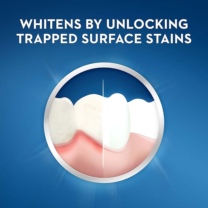 Oral B Teeth Whitening Toothpaste 3D White Luxe Diamond Strong 95g - Cutprice Online