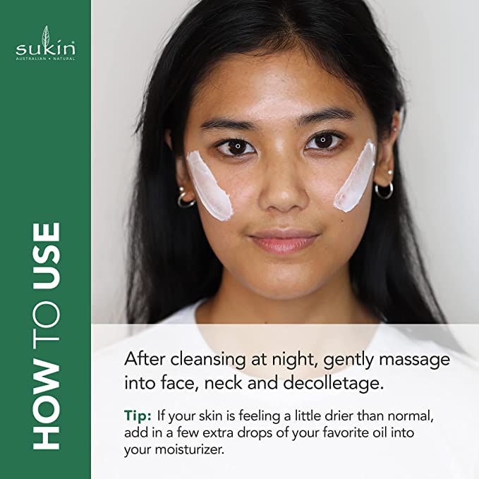 Sukin Moisture Restoring Night Cream 120ml - Cutprice Online