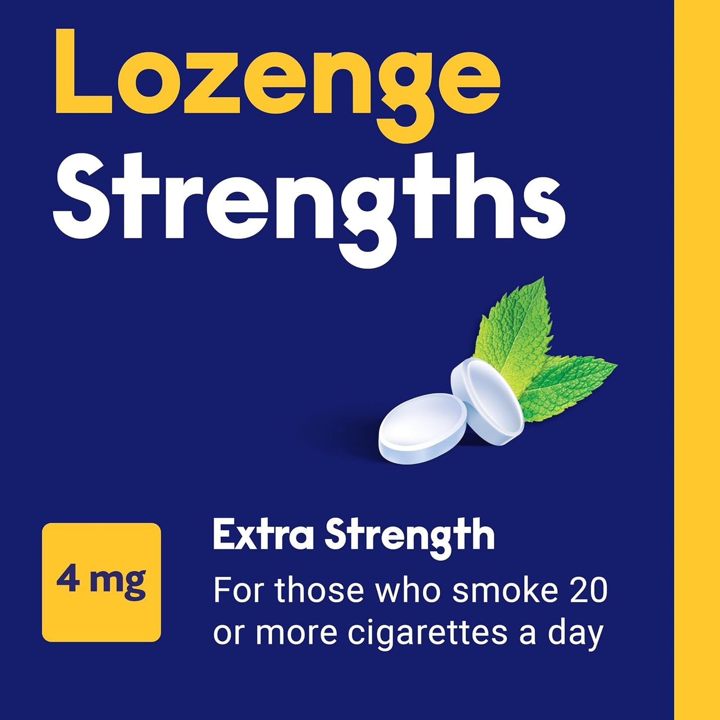Nicabate Minis Quit Smoking Lozenge 4mg 20 pieces - Cutprice Online