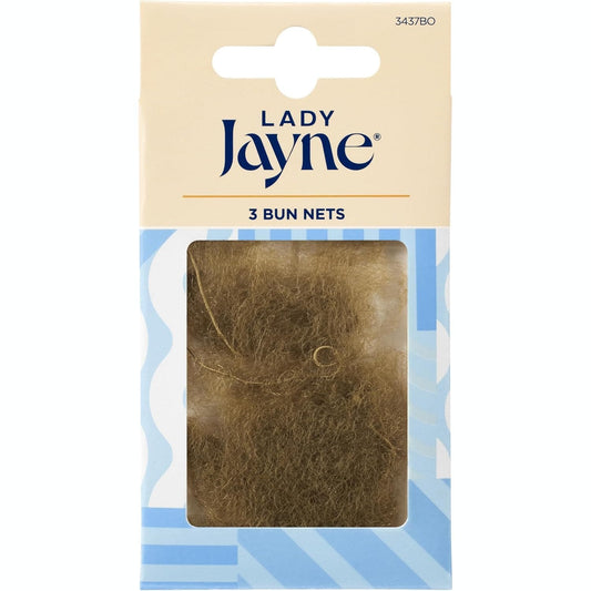 Lady Jayne Blonde Bun Nets 3 Pack