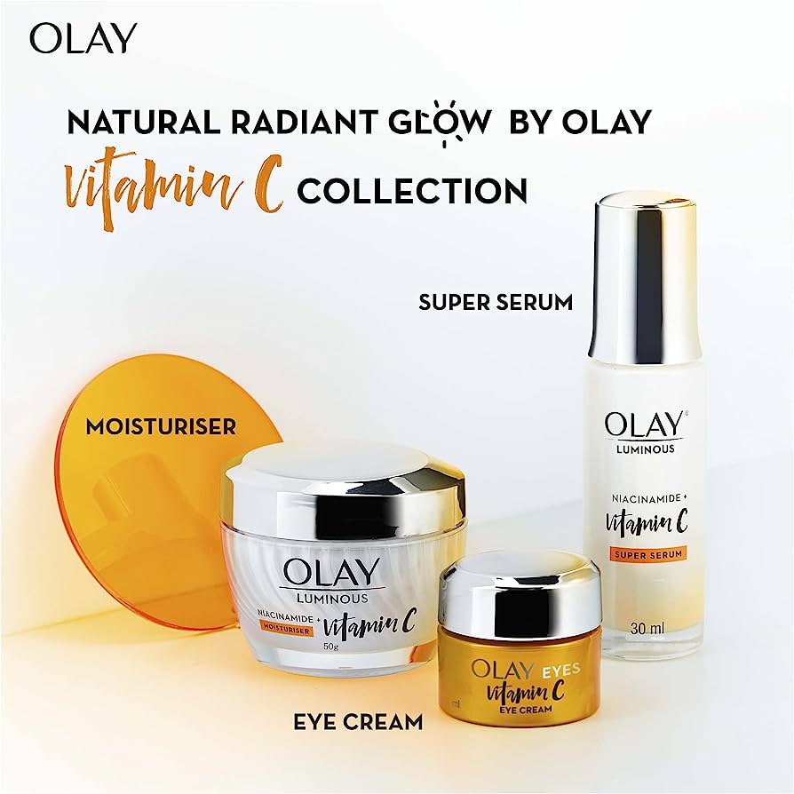 Olay Vitamin C Eye Cream 15ml - Cutprice Online