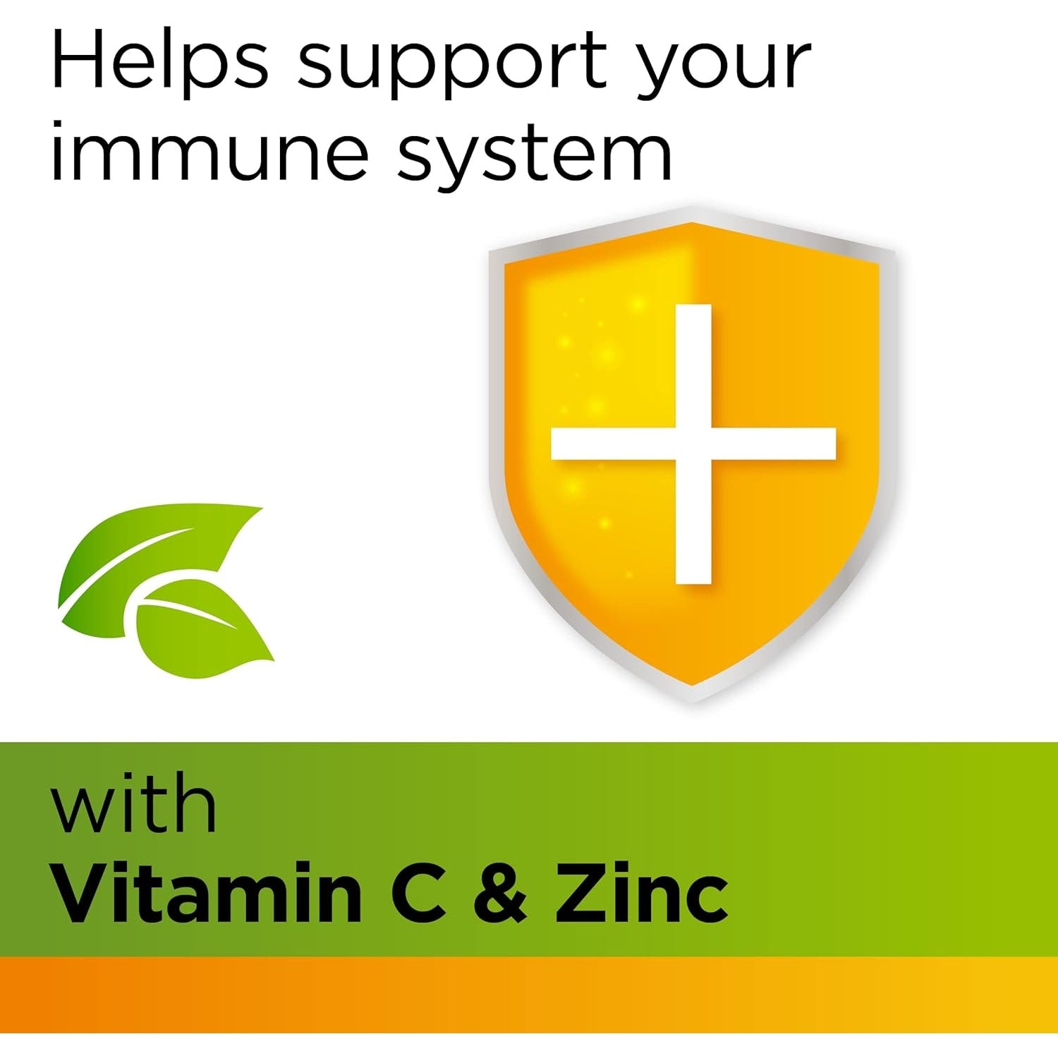 Strepsils Herbal Immune Support Lozenges Honey Lemon 32PK