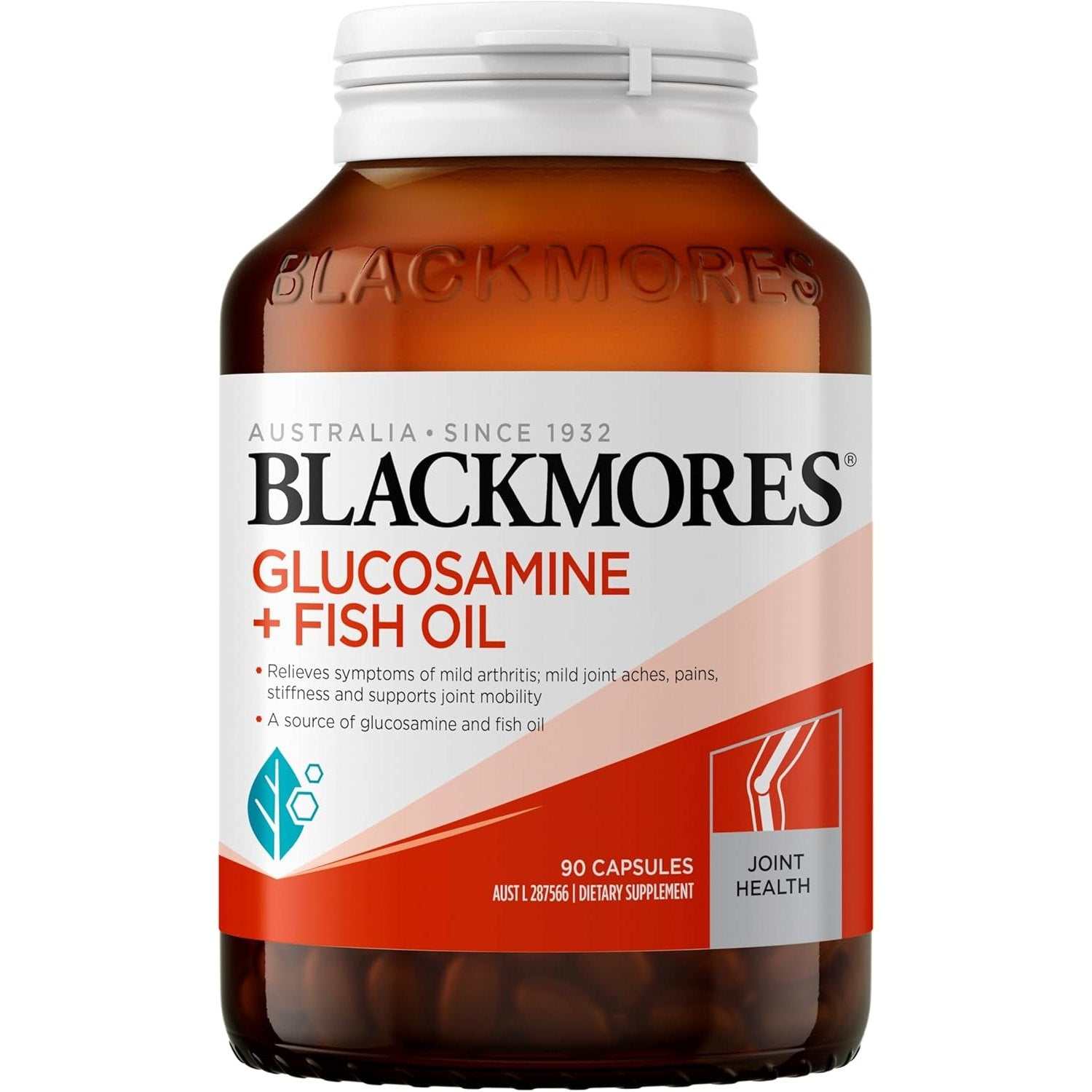 Blackmores Glucosamine + Fish Oil 90 Capsules - Cutprice Online