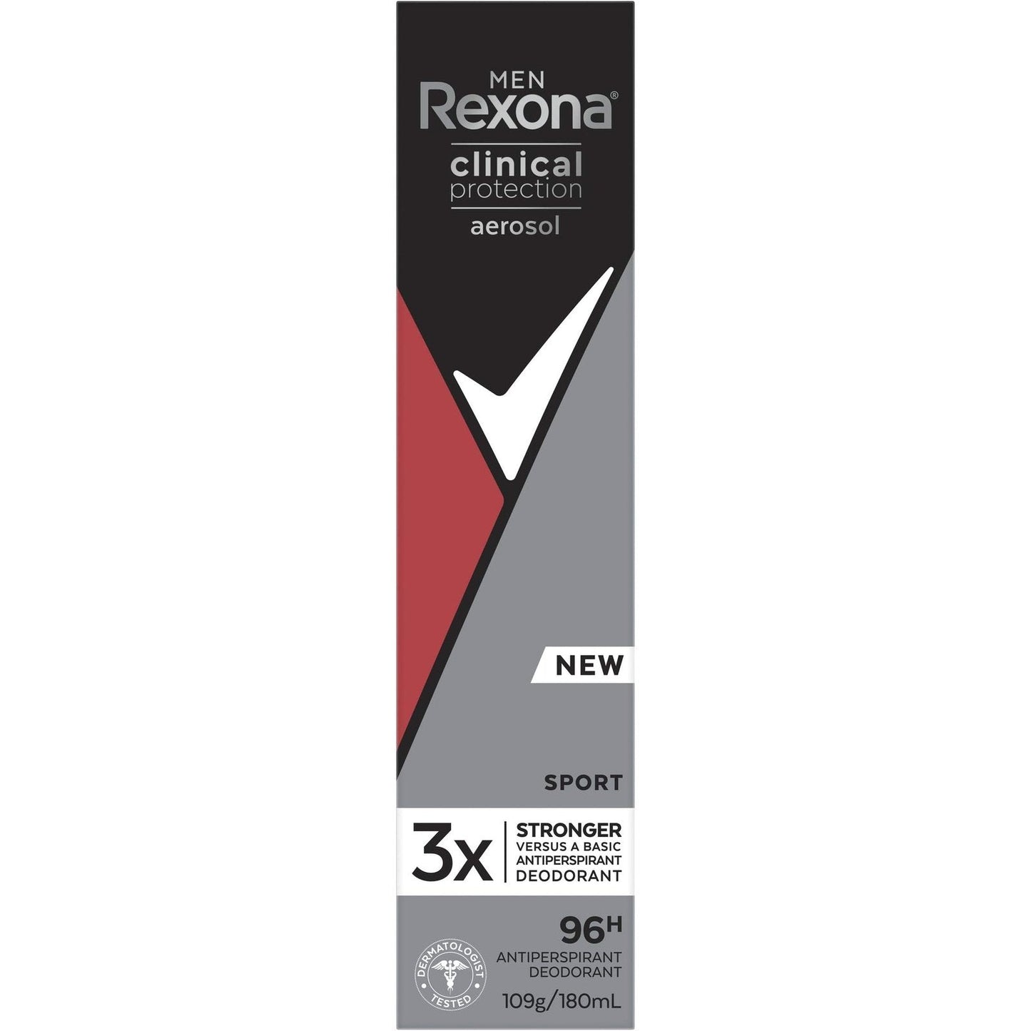 Rexona for Men Clinical Protection Antiperspirant Sport 180ml - Cutprice Online