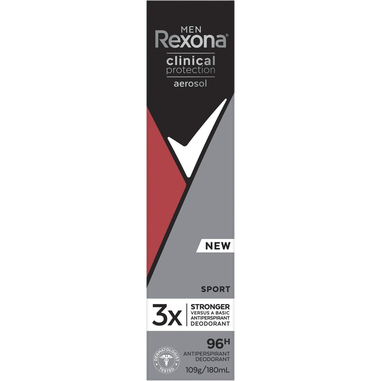 Rexona for Men Clinical Protection Antiperspirant Sport 180ml - Cutprice Online