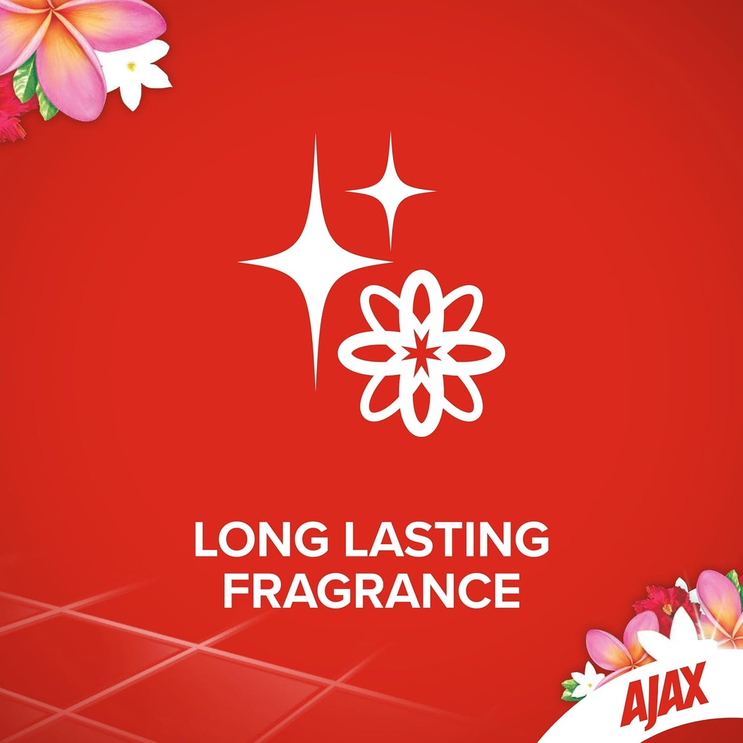 Ajax Floor Cleaner Tropical Breeze 750mL
