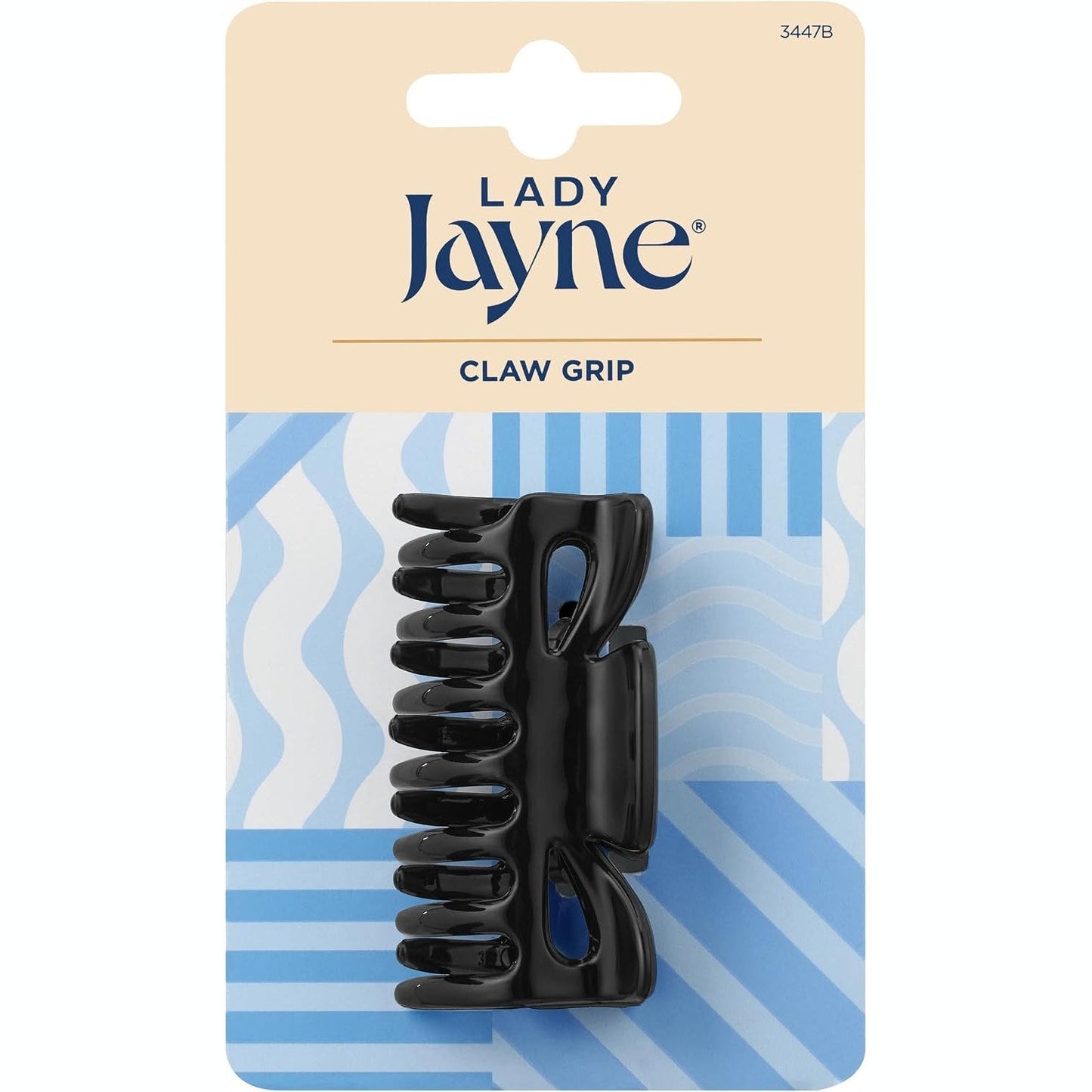 Lady Jayne Clawgrip Med Black