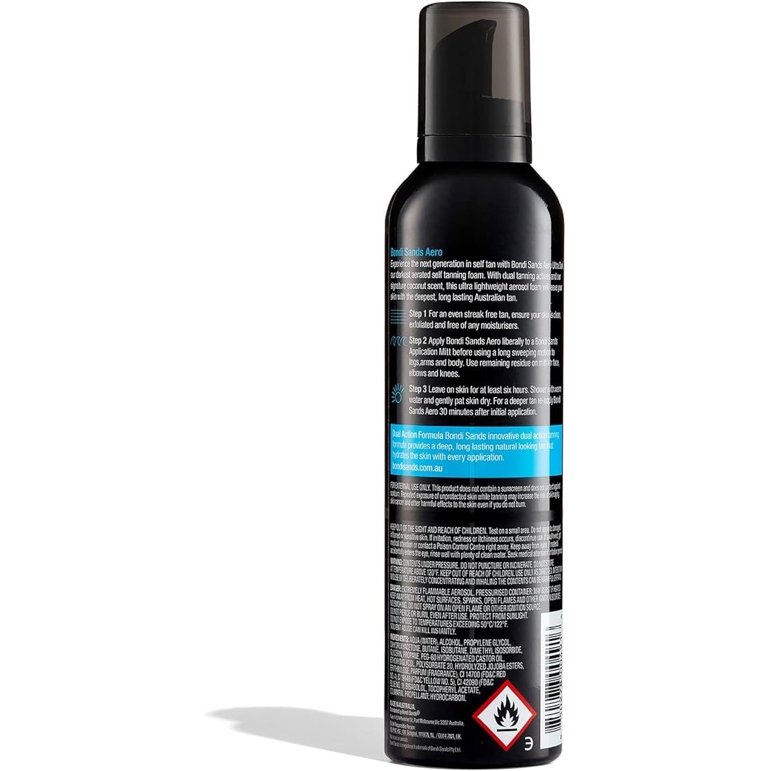 Bondi Sands Aero Ultra Dark Foam 225ml - Cutprice Online