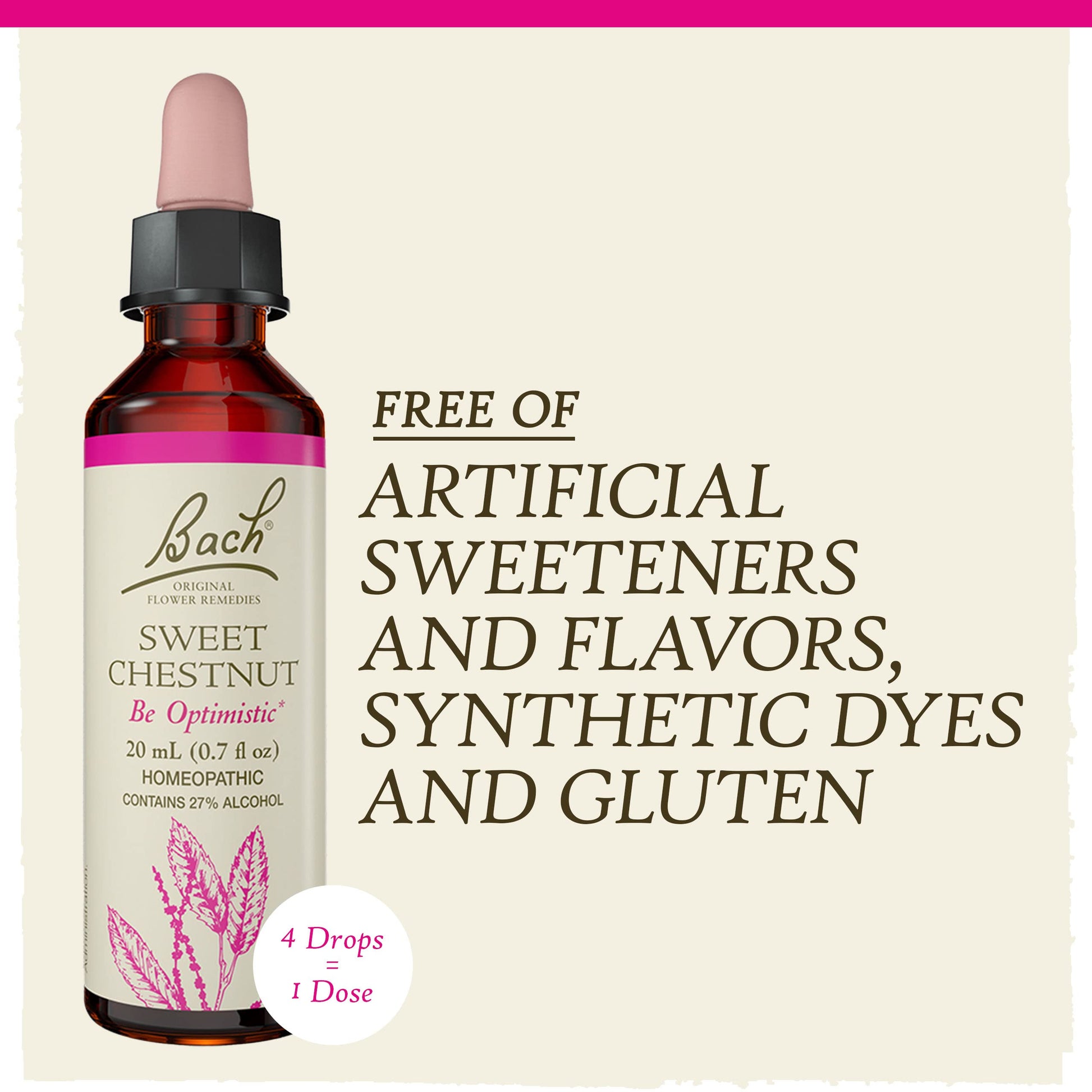 Bach Flower Remedies Sweet Chestnut 20ml Bach Flower