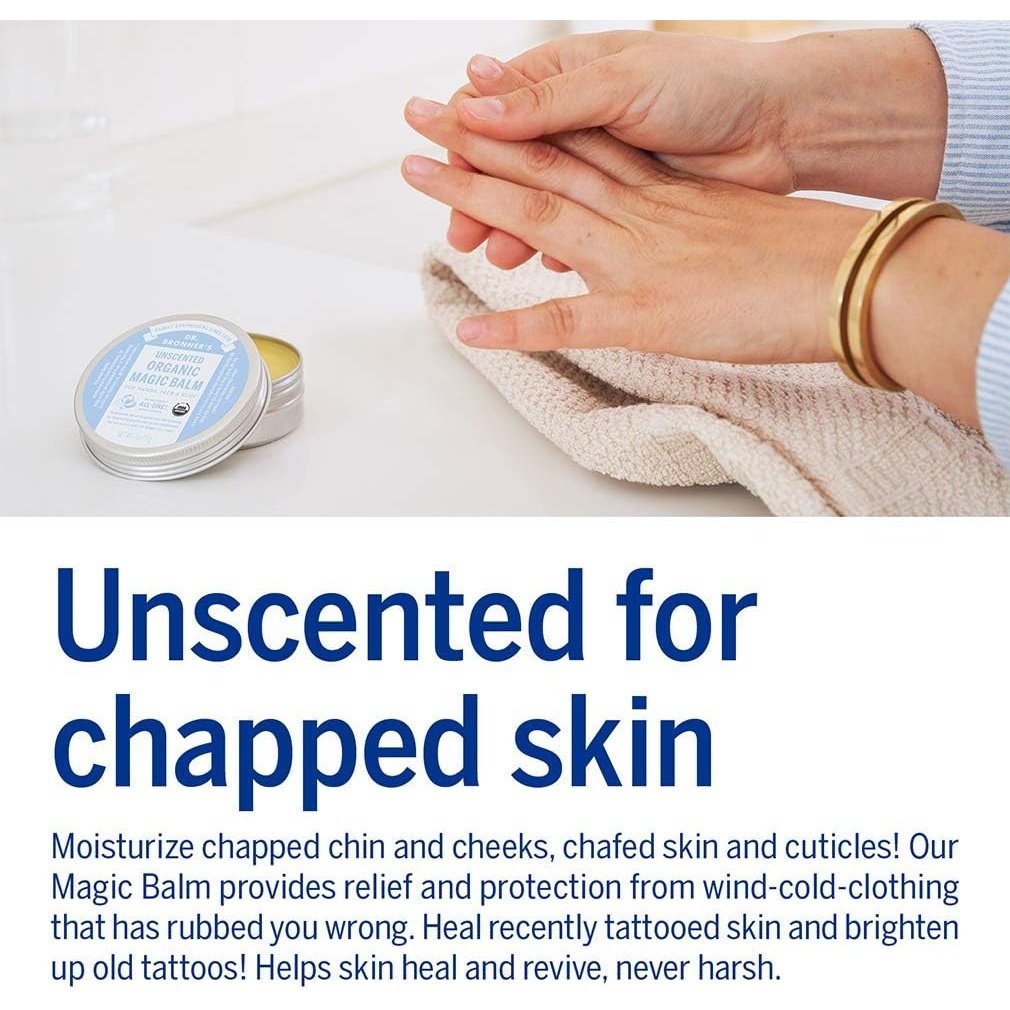 Dr. Bronner's Organic Magic Balm Unscented 57g - Cutprice Online