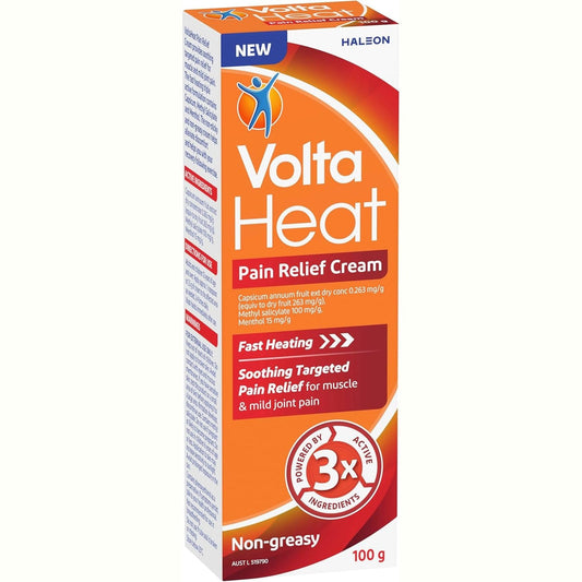 VoltaHeat Pain Relief Cream 100g