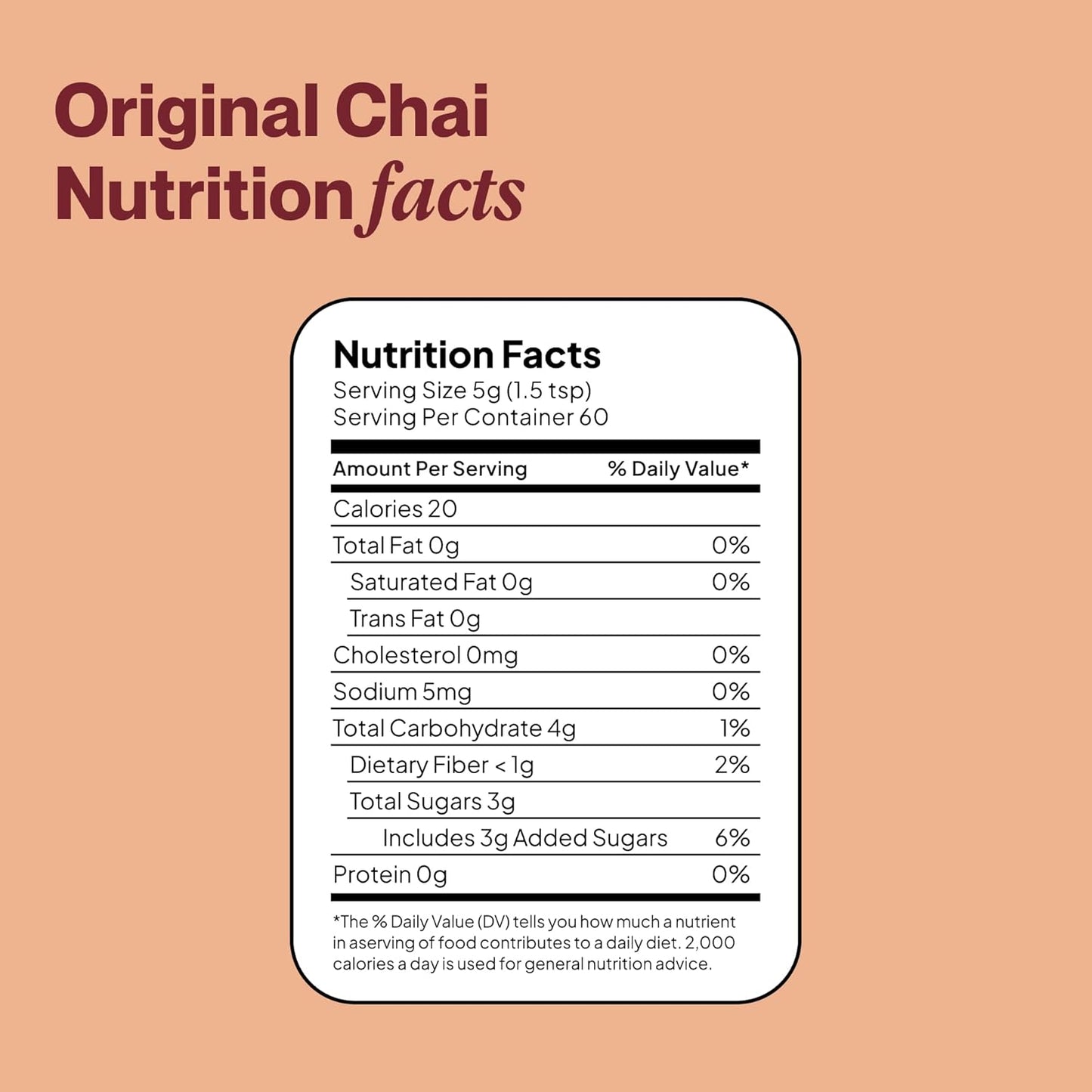 Morning Made Original Chai Latte 300g - Cutprice Online