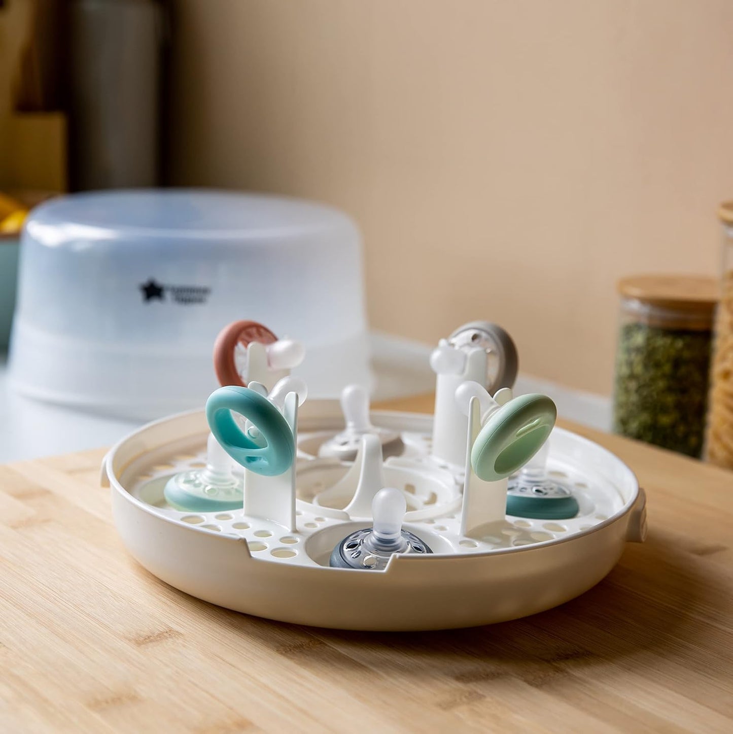 Tommee Tippee Closer to Nature Microwave Steam Steriliser - Cutprice Online