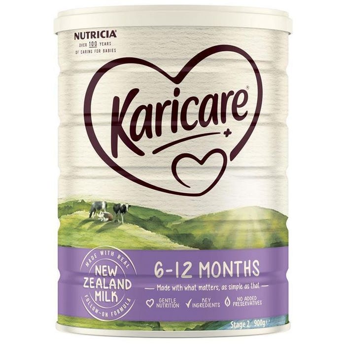 Karicare Plus 2 Follow On Formula (6 Months+) 900g - Cutprice Online