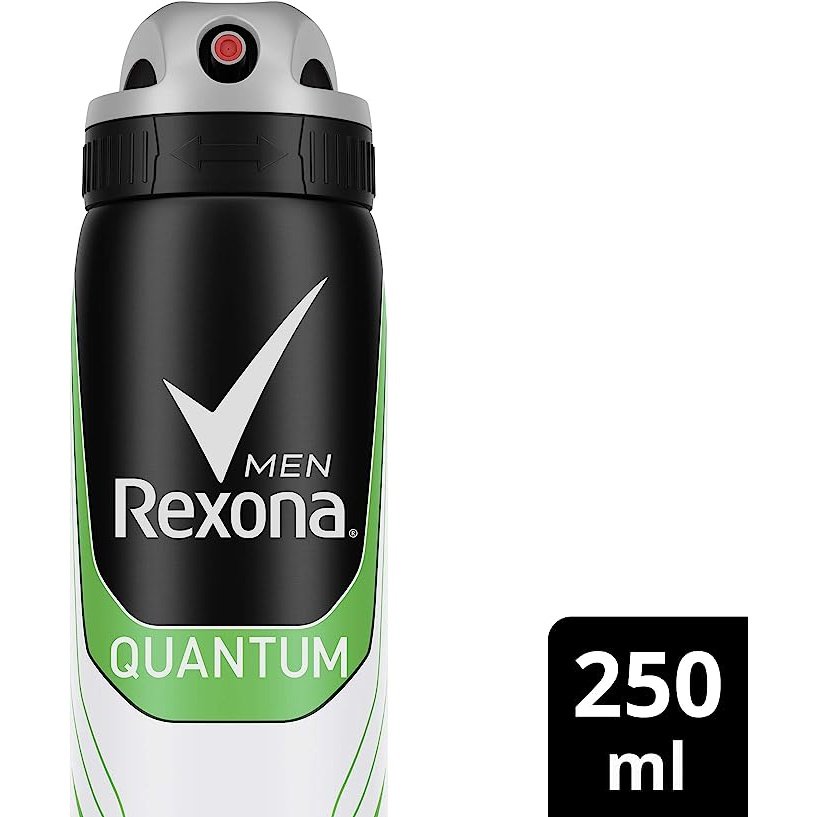 REXONA Men Antiperspirant Aerosol Deodorant Quantum 250ml - Cutprice Online