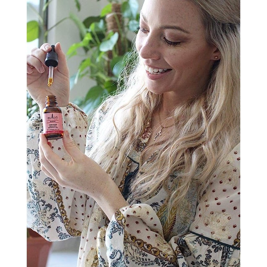 Sukin Certified Organic Rose Hip Oil 25ml - Cutprice Online