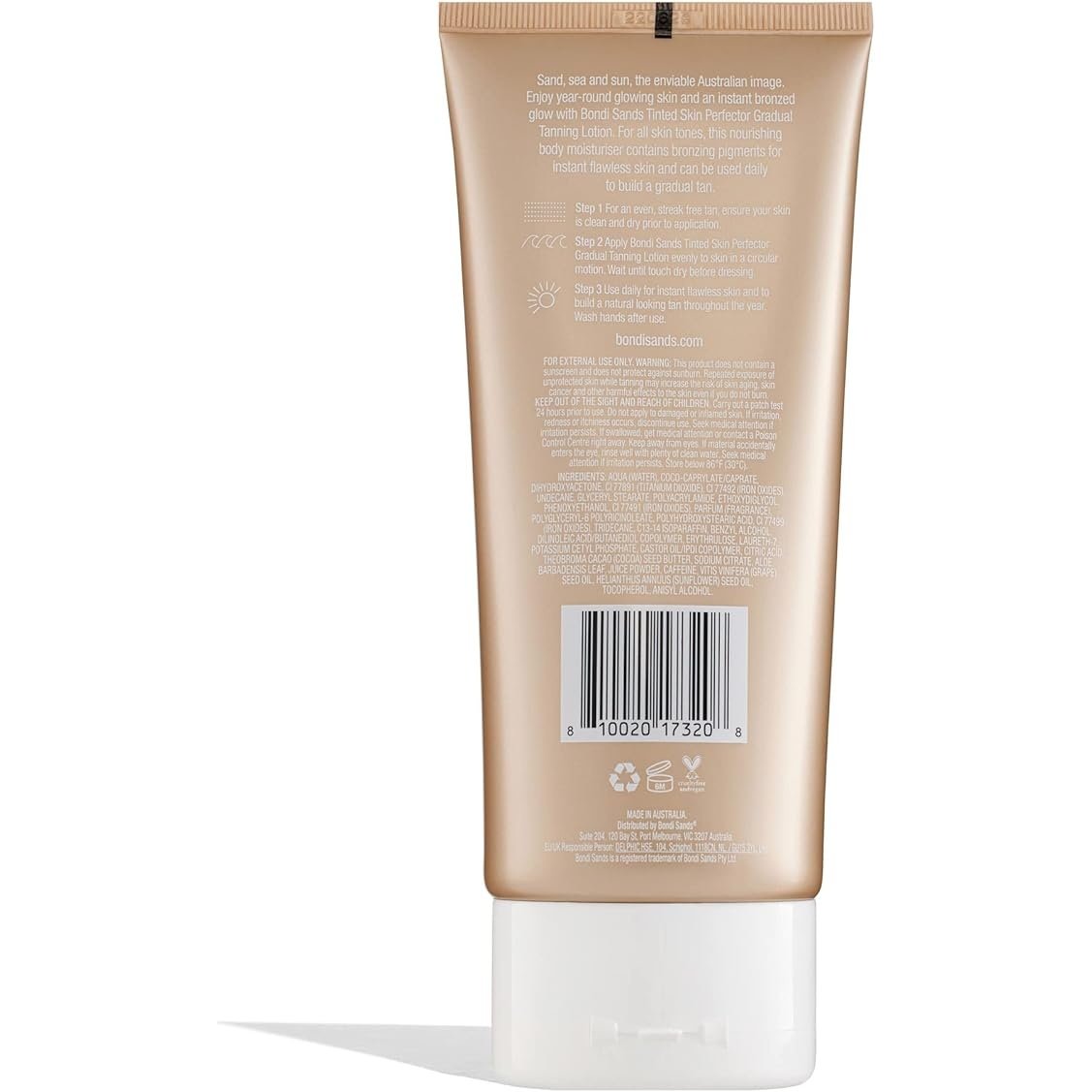 Bondi Sands Gradual Tanning Lotion Tinted Skin Perfector 150ml - Cutprice Online