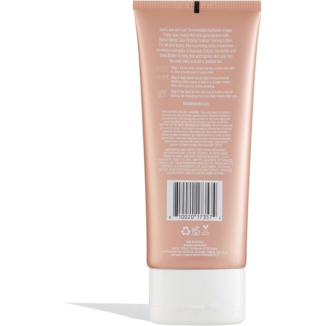 Bondi Sands Gradual Tanning Lotion Skin Firming 150ml - Cutprice Online