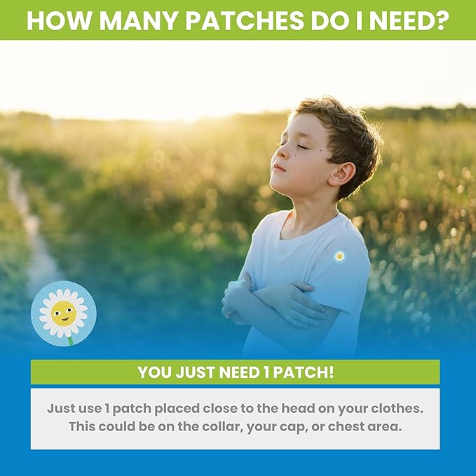 The Natural Patch Co. StuffyPatch Organic Stickers x 24 Pack - Cutprice Online