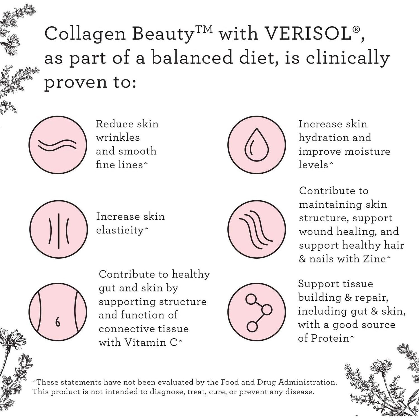Nutra Organics Collagen Beauty Bioactive Collagen Peptides + Vitamin C Unflavoured 450g - Cutprice Online