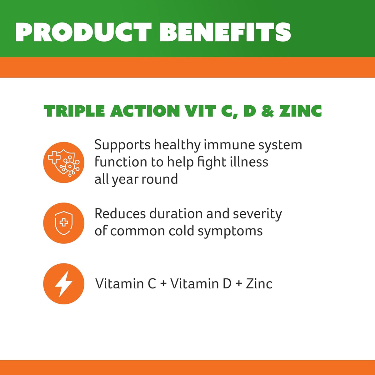 Cenovis Chew Trip Vit C D & Zinc 120tab