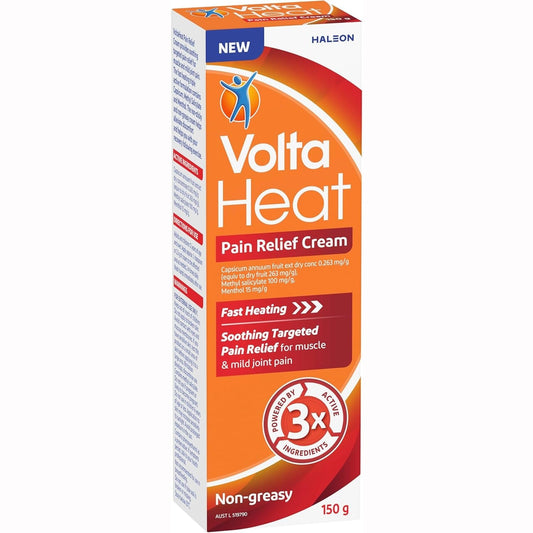 VoltaHeat Pain Relief Cream 150g