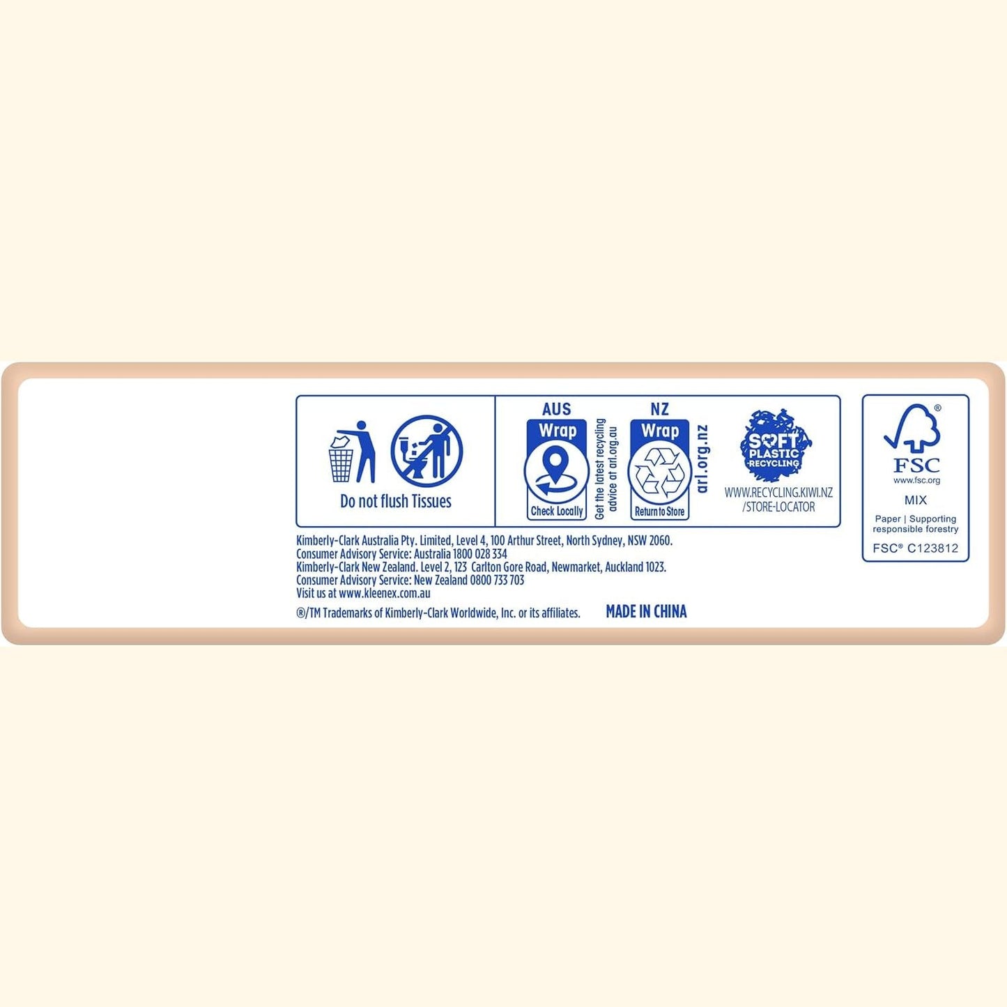 Kleenex Facial Tissue Soft Lotion 6 Pack