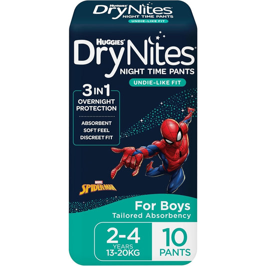 Huggies Drynites 13-20kg Boy 10 Pack