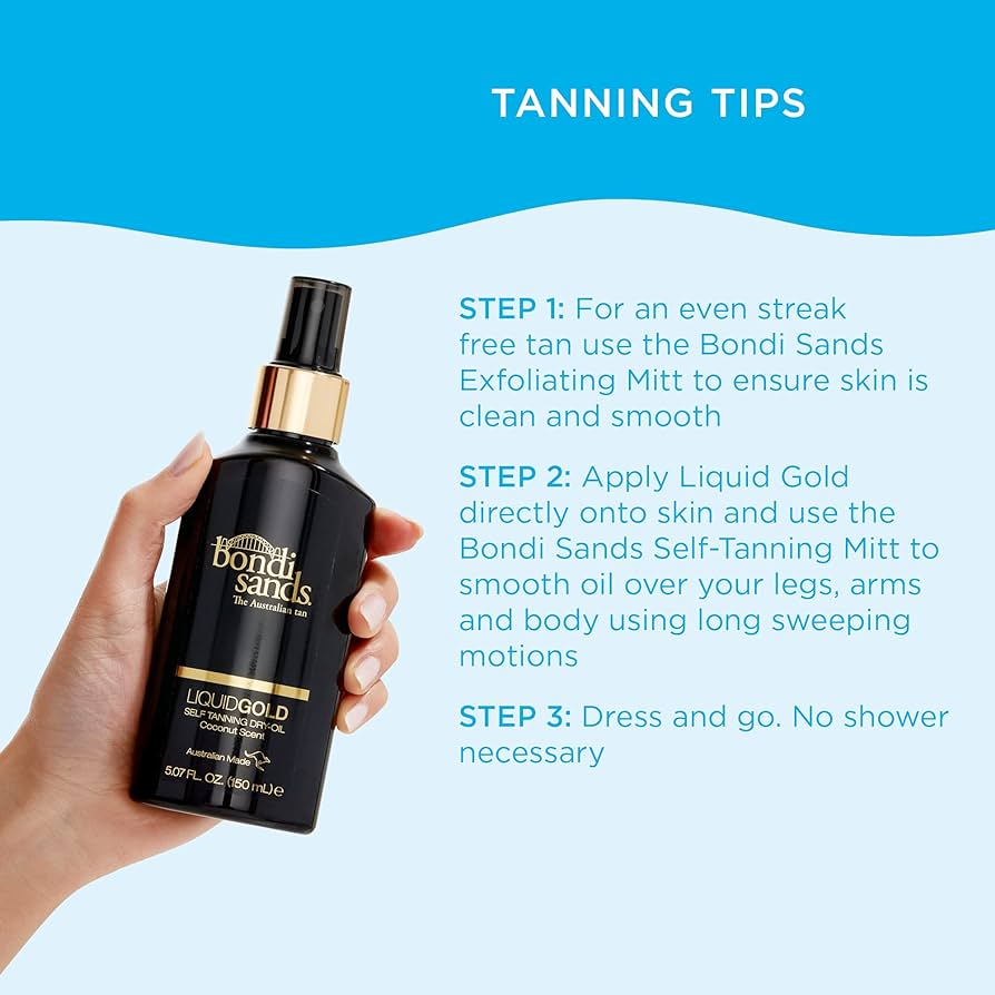 Bondi Sands Liquid Gold Self Tanning Dry Oil 150ml - Cutprice Online